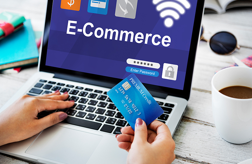 Ecommerce Website Development Banner